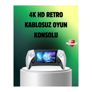 Şarjlı 4 Saat Oyun Süreli TV Bağlantılı Retro Oyun Konsolu