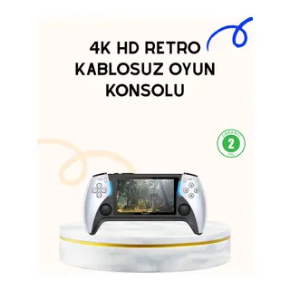 1000 Oyun Yüklü HDMI Çıkışlı Retro Oyun Konsolu