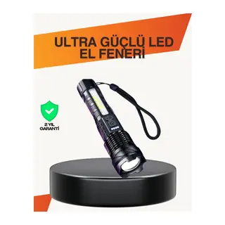 Outdoor ve Acil Durum İçin Güçlü LED El Feneri