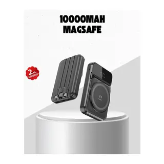 15W Kablosuz Şarj Özellikli 10000 mAh Powerbank – Type-C Hızlı Şarj