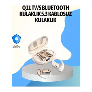 Hızlı Şarj Destekli Kablosuz Çeviri Kulaklığı