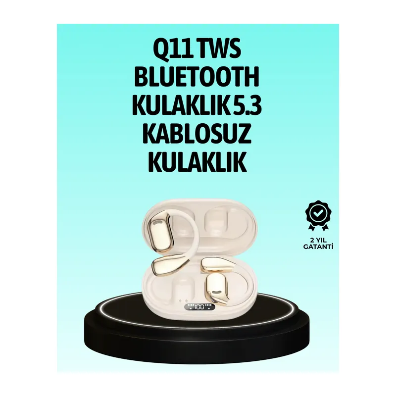 Gerçek Zamanlı Çeviri Özellikli Kablosuz Kulaklık