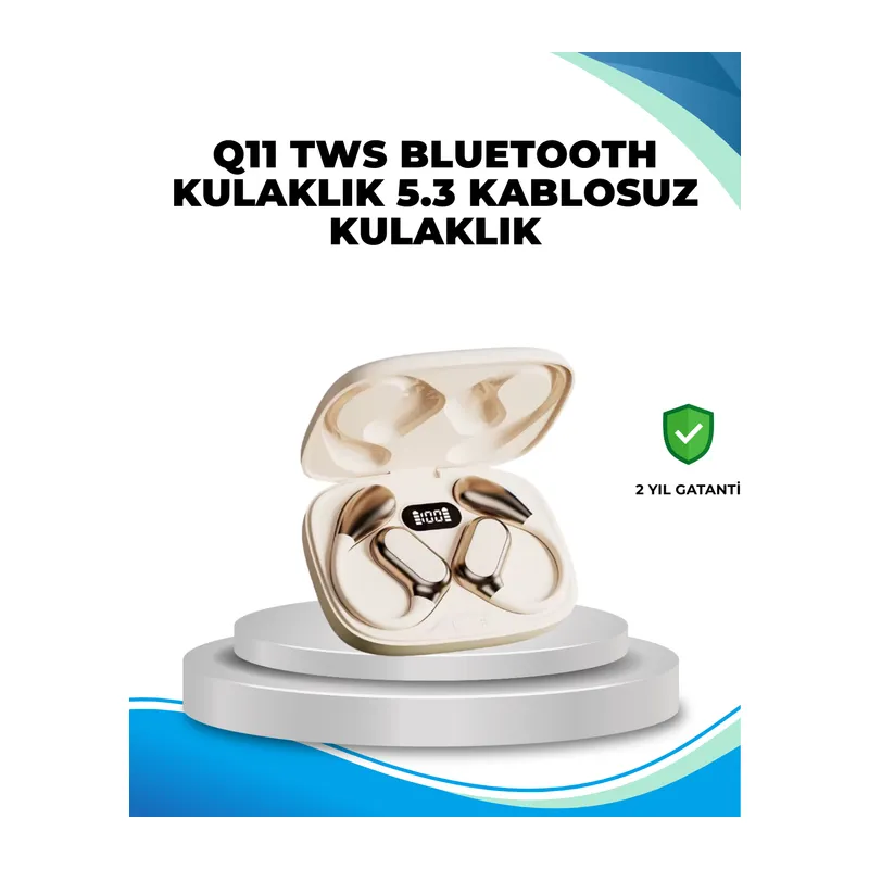 Bluetooth 5.4 Çeviri Kulaklığı LED Ekranlı