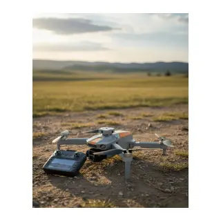 GPS Özellikli Drone 1080P Kamera 360 Derece Dönebilen Uzun Uçuş Süreli