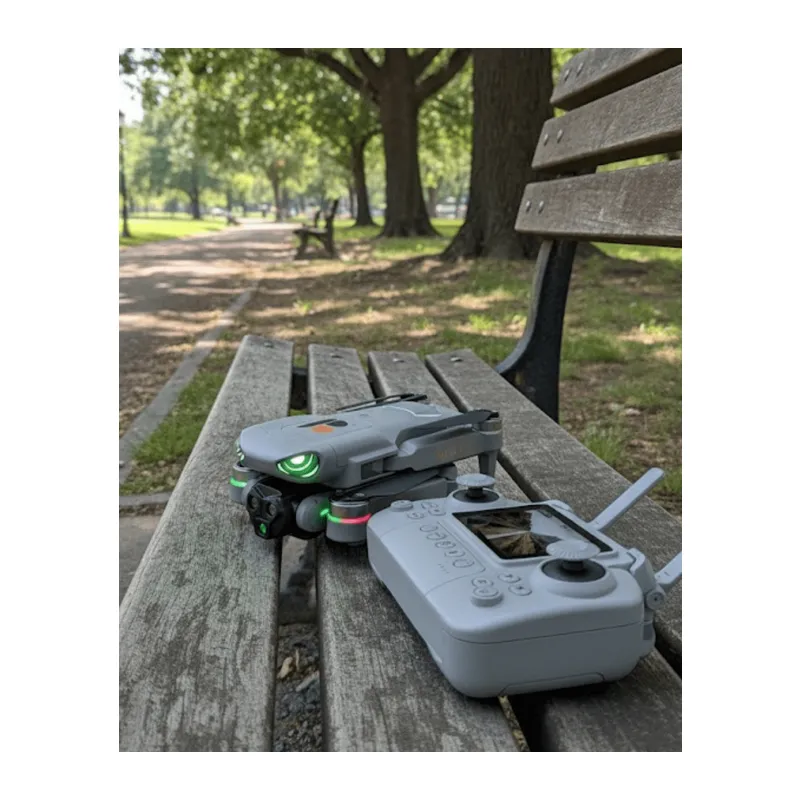 Ekranlı Kumandalı Drone Engel Algılamalı Kolay Kontrol