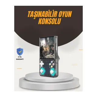 TV Bağlantılı 64GB Hafızalı Retro Oyun Konsolu