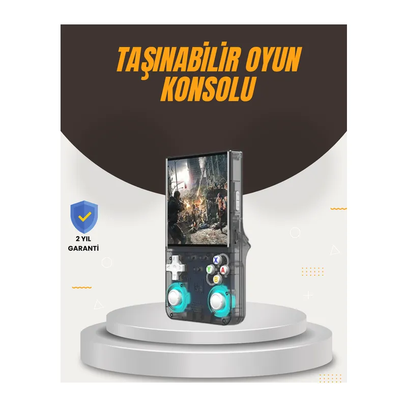 TV Bağlantılı 64GB Hafızalı Retro Oyun Konsolu