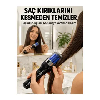 Kablosuz Şarjlı Saç Düzeltici Makine RH-6668 Ev Tipi Bakım Cihazı Yeni Nesil