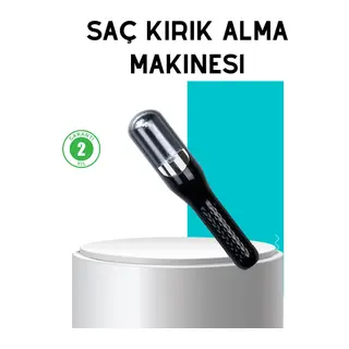 RH-6668 Şarjlı Taşınabilir Otomatik Saç Düzeltici Elektrikli Saç Kesme Makinesi