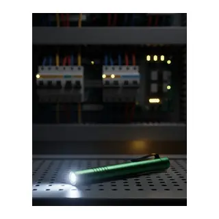 Çok Amaçlı LED Işıklı Kalem Fener Günlük ve Teknik Kullanım İçin İdeal