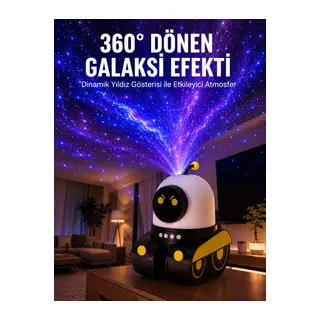 Taşınabilir Lityum Bataryalı Led Gece Lambası ve Projektör Yeni Nesil