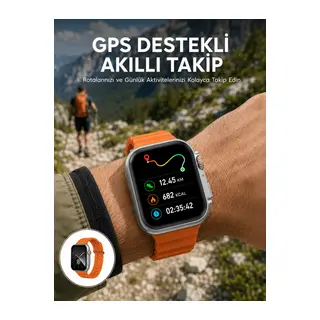 Yeni Nesil Çağrı Cevaplayabilen 47 MM Titreşimli Çok Fonksiyonlu Akıllı Saat Yeni Nesil