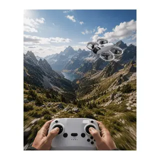 Çocuk ve Yetişkin Kullanımına Uygun Kameralı Akıllı Drone