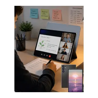 Android Tablet 10.1 HD Ekran 16GB RAM 1TB Depolama WiFi Destekli