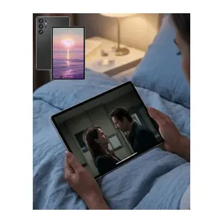 WiFi Destekli Android Tablet 10.1 İnç Geniş Ekran Tablet Seti