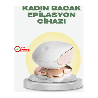 Vücut Tüy Temizleme Cihazı Ağrısız Tıraş Dört Kesici Başlık