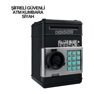SAM53 NUMBER BANK SİYAH
