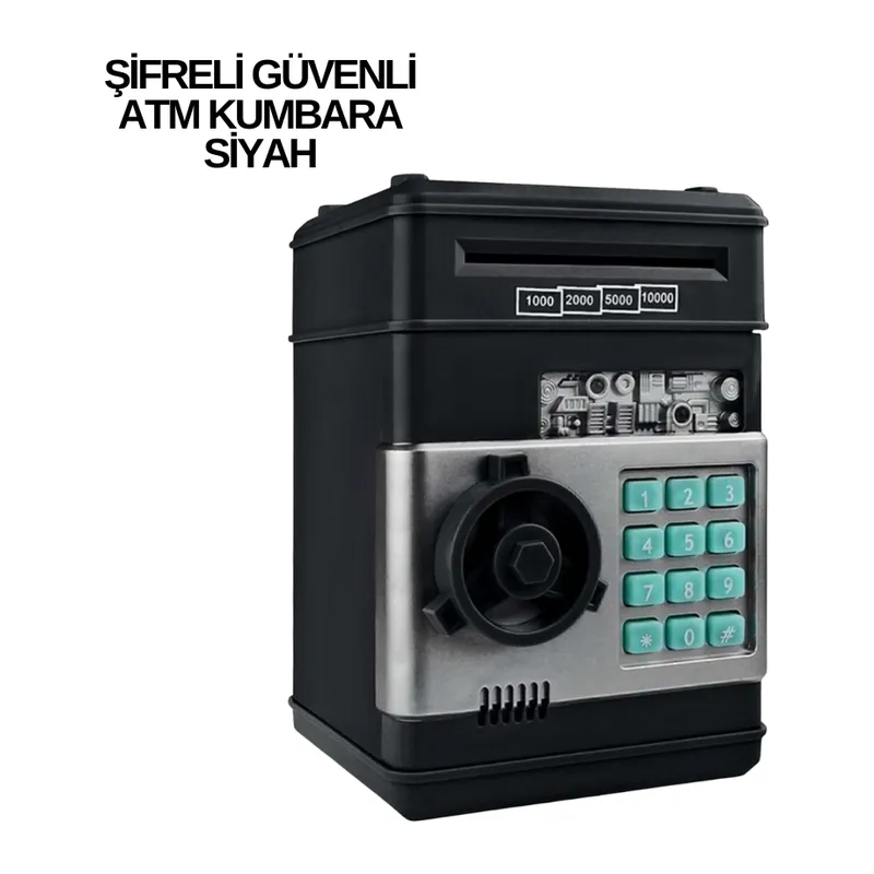 SAM53 NUMBER BANK SİYAH