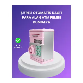 Çocuklar İçin Eğitici Elektronik Şifreli Kumbara