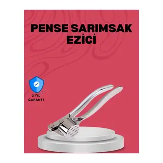 Sarımsak Ezici Kolay Kullanım ve Dayanıklı Gövde