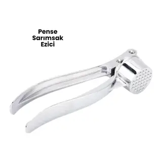 Metal Sarımsak Ezici