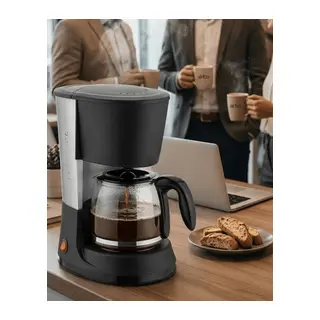 Ev ve Ofis İçin Filtre Kahve Makinesi 12 Fincan Kapasiteli Kahve Makinesi