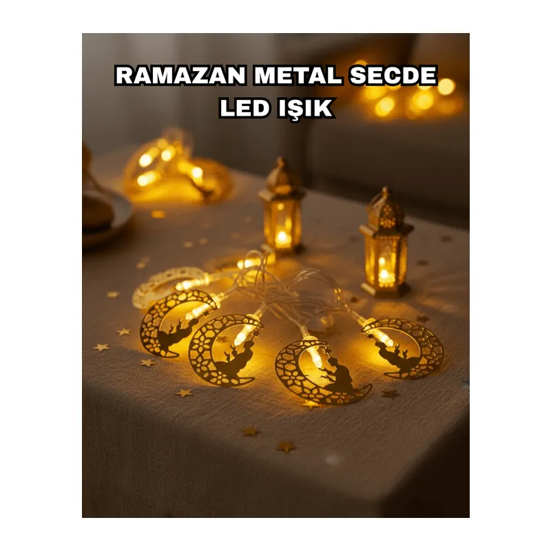 SECDE RAMAZAN LED IŞIK