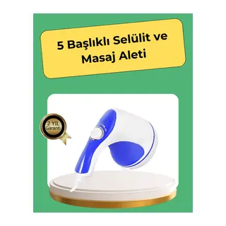 Selülit ve Sıkılaştırıcı Masaj Cihazı – Çok Fonksiyonlu