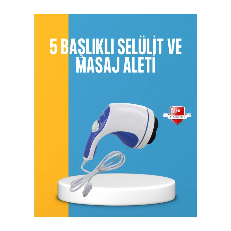 Ev Tipi Profesyonel Masaj Aleti – Tüm Vücut İçin Uygun