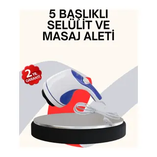 Taşınabilir Elektrikli Masaj Cihazı – Selülit ve Yağ Karşıtı