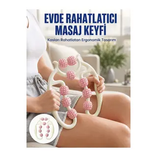 Taşınabilir Kas Masaj Aparatı Spor Sonrası Rahatlatıcı