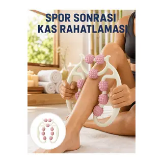 Tetik Nokta Masaj Aleti Çok Yönlü Kas Rahatlatıcı