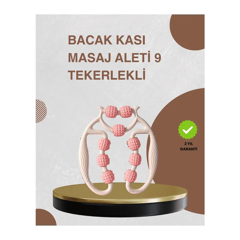 Plastik Masaj Aleti Derin Doku Kas Gevşetici Rulo