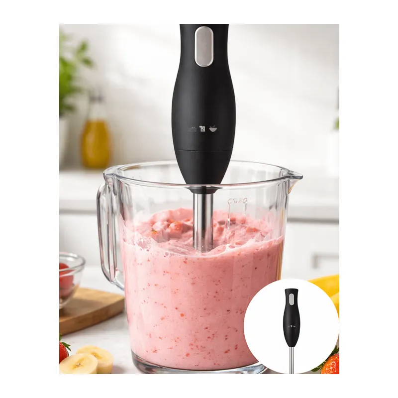 Mutfak El Blenderı Paslanmaz Çelik Uçlu Ergonomik Tasarım