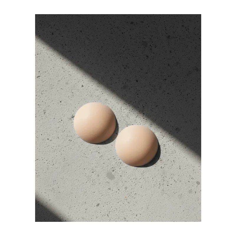Tekrar Kullanılabilir Silikon Nipple Pad Gün Boyu Sabit