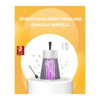 Sessiz ve Güvenli Sivrisinek Kovucu Lamba