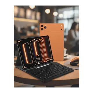 Tablet Bilgisayar Klavyeli Çok Amaçlı Eğitim İş ve Eğlence Uyumlu