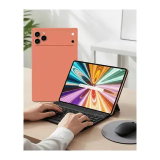 Android Tablet Klavyeli Set Stylus Kalem Kılıf Cam Dahil