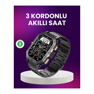Bildirim ve Spor Takipli Akıllı Saat