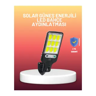 Sensörlü Bahçe ve Duvar Lambası Zahmetsiz Çözüm