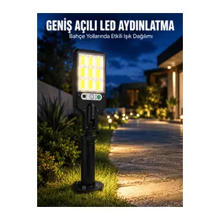 Sensörlü Dış Mekan Aydınlatması Pratik ve Güvenli Kullanım Yeni Nesil
