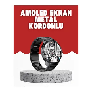 Nabız, Uyku ve Spor Takibi ile SW80 Akıllı Saat Sağlık Dostunuz