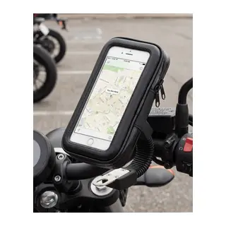Su Geçirmez Motosiklet Scooter Telefon Standı Dokunmatik Ekranlı Bisiklet Tutucu