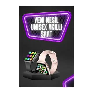 Dokunmatik Ekran Akıllı Saat Tema Değiştirme Şık ve Modern Unısex