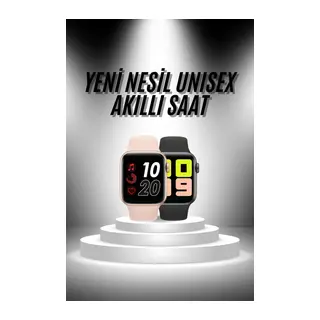 Yeni Nesil En Çok Tercih Edilen Akıllı Saat Müzik Dinleme Tema Değiştirme Çağrı Cevaplama