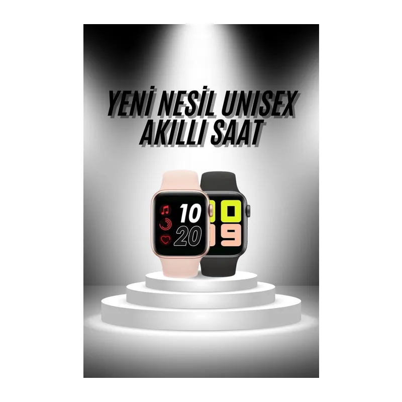 Yeni Nesil En Çok Tercih Edilen Akıllı Saat Müzik Dinleme Tema Değiştirme Çağrı Cevaplama