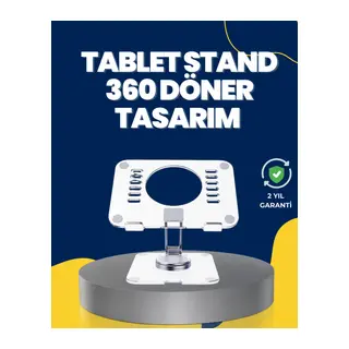 Evrensel Tablet Tutucu Stand Oyun ve Video İzleme İçin