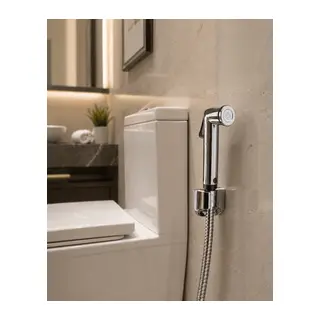 Su Tasarruflu Taharetmatik El Spreyi Stoplu Banyo Temizlik Seti