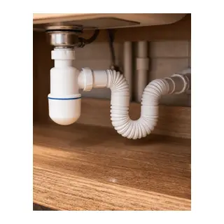 Lavabo Gider Sifonu Esnek Hortumlu Koku Önleyici Tıkanma Engelleyici Gider Seti