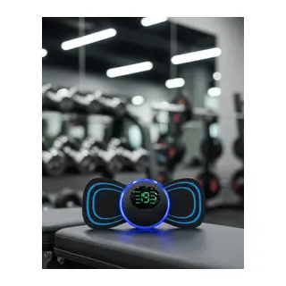 Elektronik Kas Uyarıcı EMS Masaj Pedi Evde Spor Destekleyici